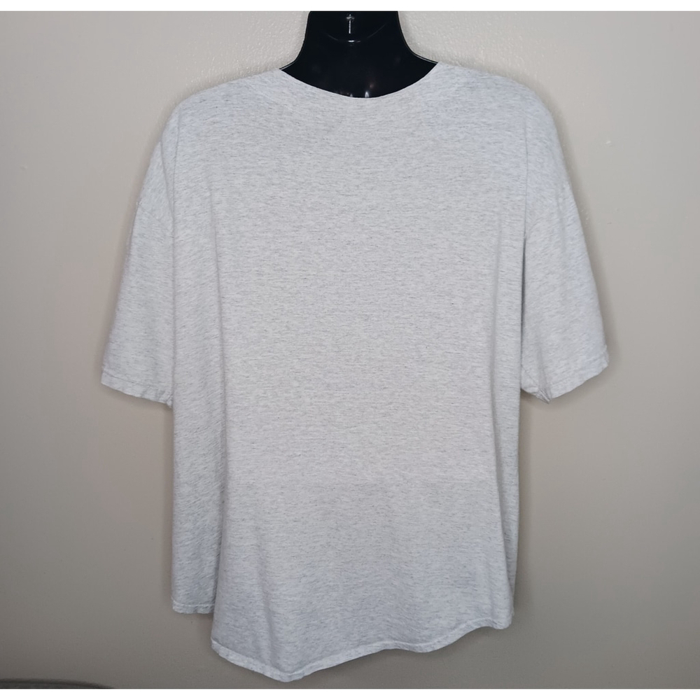 Vintage 90s Pete’s Wicked Ale Beer XL Jersey T-shirt Gray Stitched Logo USA Made - Picture 4 of 10
